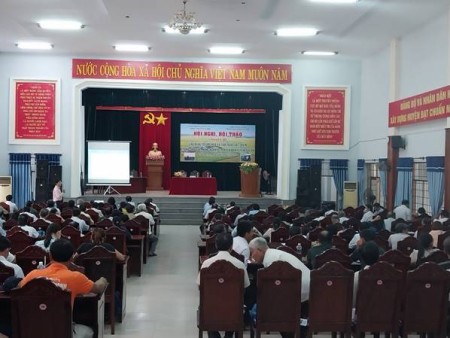Hội nghị, hội thảo chuyên đề “Ứng dụng cơ giới hóa và tưới nước tiết kiệm trong sản xuất nông nghiệp trên địa bàn huyện Tuy An”