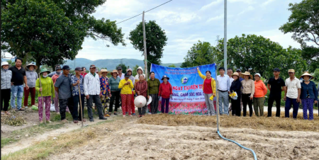 Khuyến nông Phú Yên đồng hành cùng Hội Nông dân trong chuyển giao các tiến bộ kỹ thuật nông nghiệp