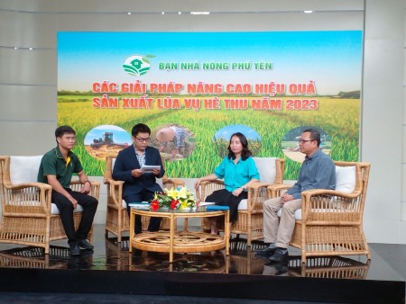 Chương trình Bạn nhà nông tháng 5/2023: Giải phát nâng cao hiệu quả sản xuất lúa vụ Hè Thu năm 2023