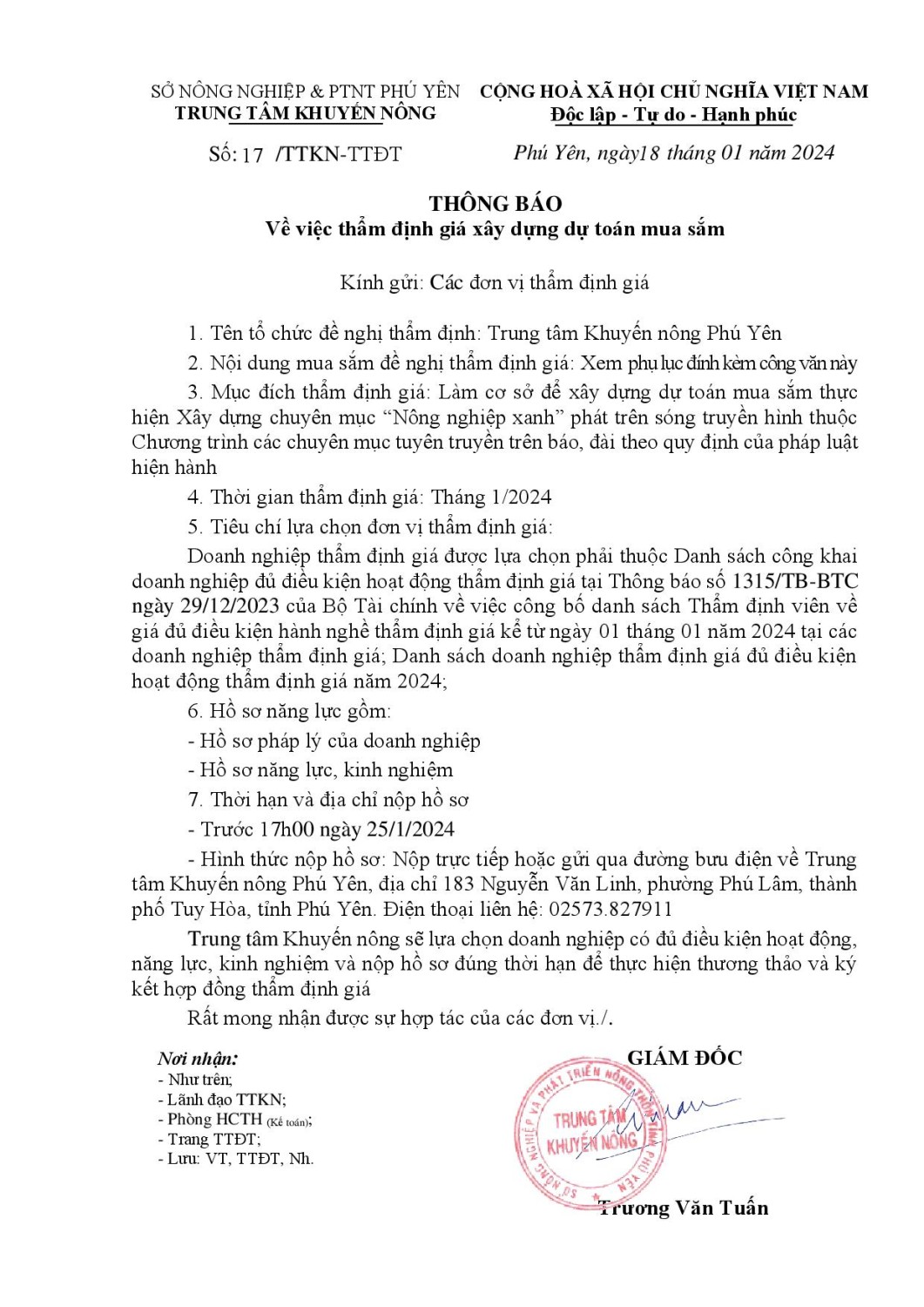 cong van de nghi tham dinh gia signed page 001