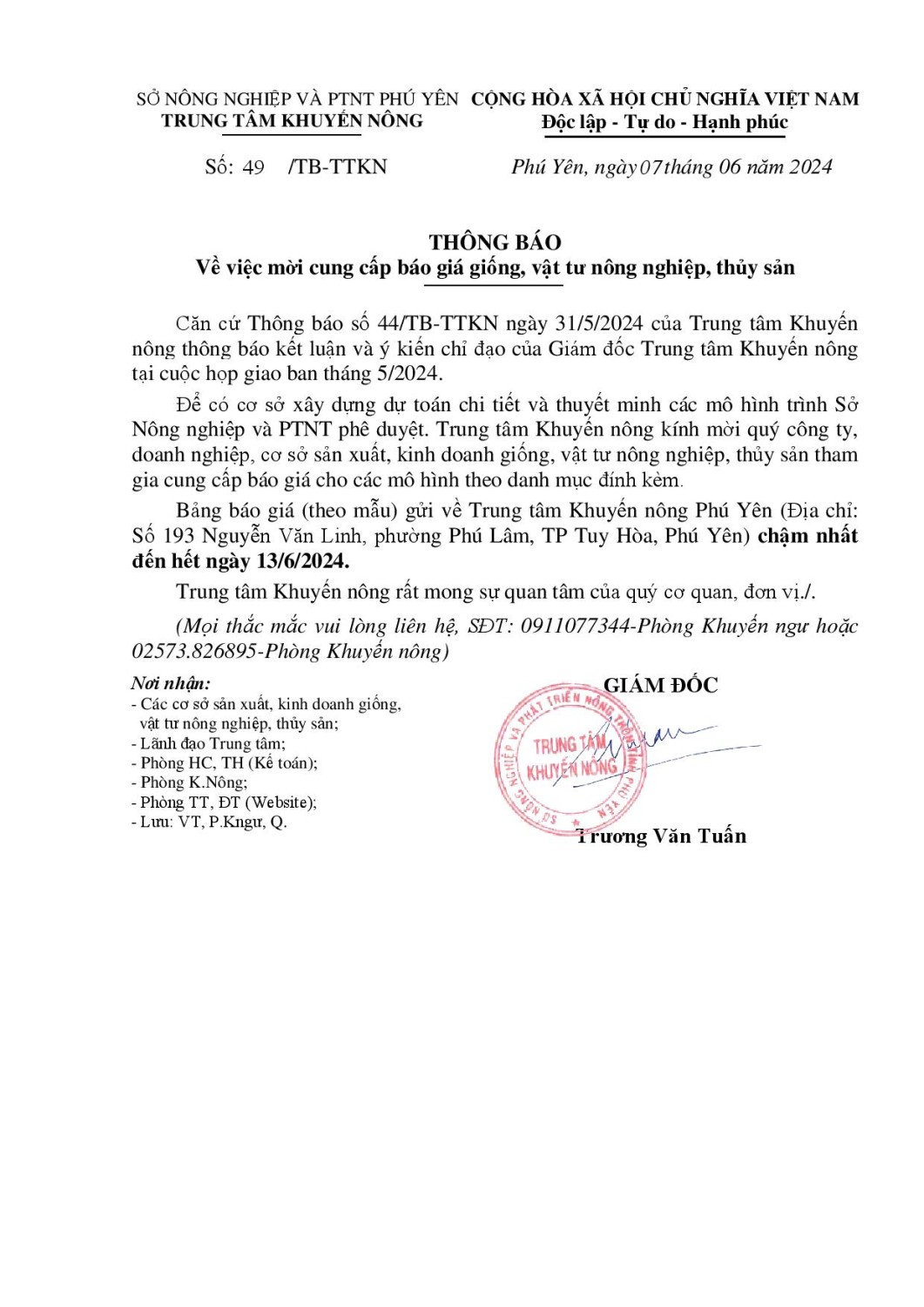 tb cung cap bao gia vat tu nong nghiep thuy san 2024 signed page 001